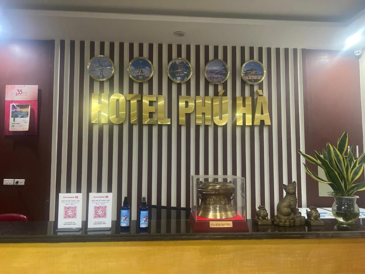 Hotel Khach San Phu Ha Phu Tho Zewnętrze zdjęcie