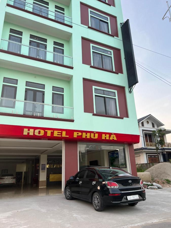 Hotel Khach San Phu Ha Phu Tho Zewnętrze zdjęcie