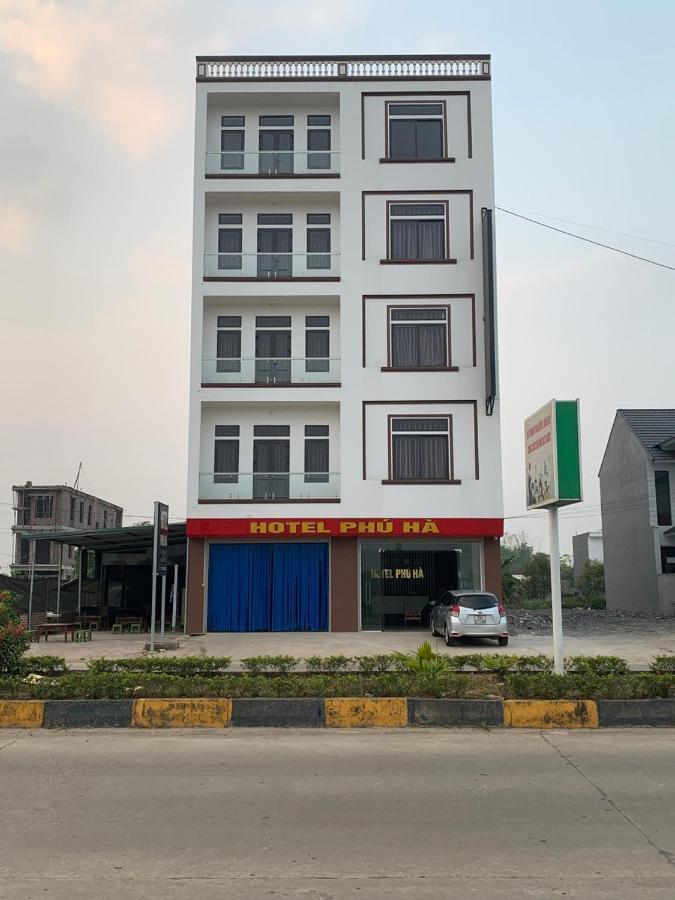 Hotel Khach San Phu Ha Phu Tho Zewnętrze zdjęcie