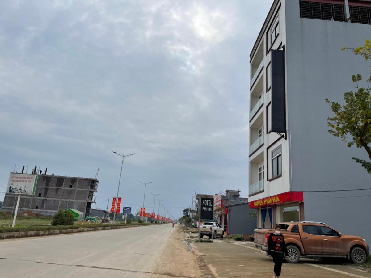 Hotel Khach San Phu Ha Phu Tho Zewnętrze zdjęcie