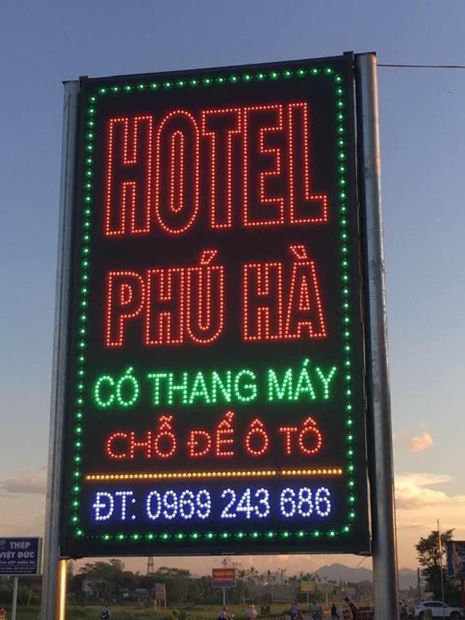 Hotel Khach San Phu Ha Phu Tho Zewnętrze zdjęcie